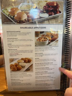 Menu photo 7 BJ's Restaurant & Brewhouse San Jose, CA