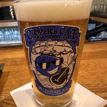 Cooper's Cave Ale Company - Bluesberry ale - Breweries Near Me - Glens Falls, New York Cooper's Cave Ale Company - Bluesberry ale - Breweries Near Me - Glens Falls, New York