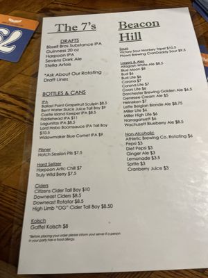 The Sevens Ale House by null