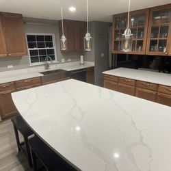 New Stone Design - Quartz in 'Michelangelo' selection