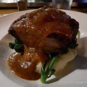 The Hornet - Short Ribs. Great but too much meat and not enough vegetables. - American Near Me - Denver, Colorado The Hornet - Short Ribs. Great but too much meat and not enough vegetables. - American Near Me - Denver, Colorado