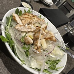 Arugula salad with chicken Arugula salad with chicken