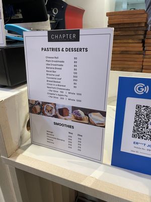 Menu photo 1 Chapter Coffee Roastery & Cafe Lungsod Quezon, NCR Menu photo 1 Chapter Coffee Roastery & Cafe Lungsod Quezon, NCR