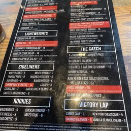 Menu Menu