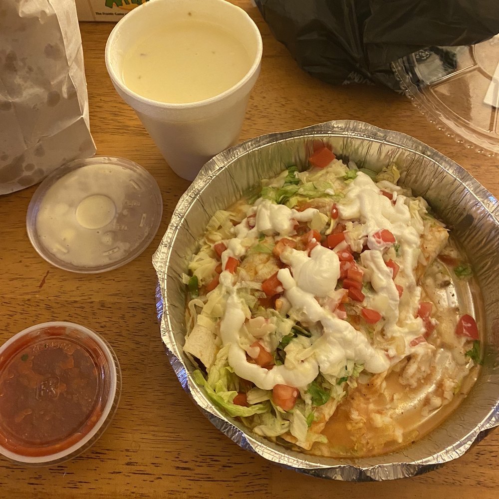 Love this place and have been going for 5+years! Got an order DoorDashed and the assembly of my Burrito Molino is beautiful! Love this place and have been going for 5+years! Got an order DoorDashed and the assembly of my Burrito Molino is beautiful!