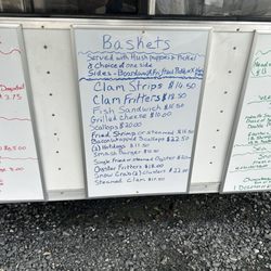The Shrimp Box - Menu