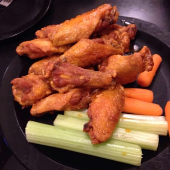 Duff's Famous Wings - Wings are served with a side of celery and carrots! - American Near Me - Amherst, New York Duff's Famous Wings - Wings are served with a side of celery and carrots! - American Near Me - Amherst, New York