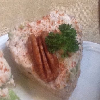 Tea Time - Chicken Apple salad sandwiches in the shape of a heart. They were so good. - Coffee & Tea Near Me - Palo Alto, California Tea Time - Chicken Apple salad sandwiches in the shape of a heart. They were so good. - Coffee & Tea Near Me - Palo Alto, California