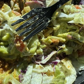 Taco Bell - Steak Power Menu Bowl - Veggie Got ground beef but paid for steak?! - Fast Food Near Me - Visalia, California