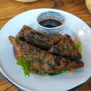Sup Thai Kitchen - Chive Pancake - Thai Near Me - Fresh Meadows, New York Sup Thai Kitchen - Chive Pancake - Thai Near Me - Fresh Meadows, New York