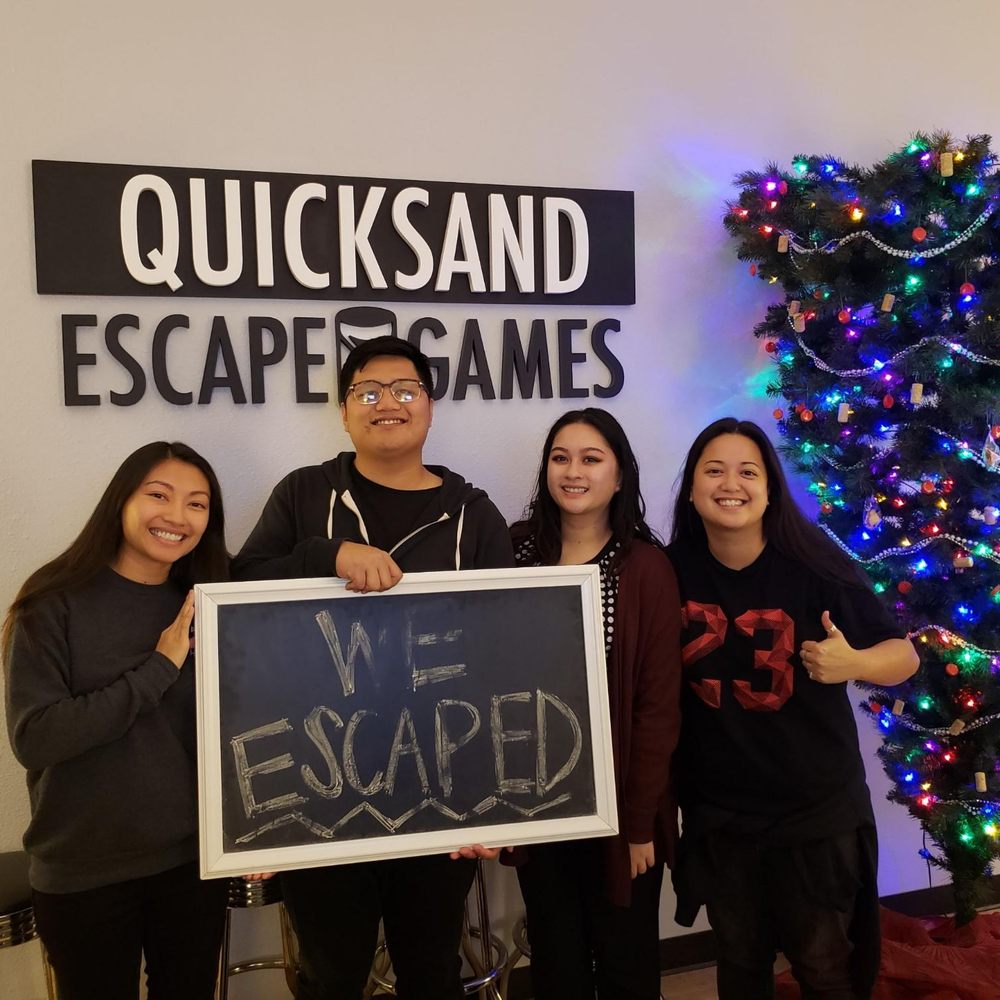 Quicksand Escape Games - The Diner was fun! Taken 12/2018 - Escape Games Near Me - San Diego, California Quicksand Escape Games - The Diner was fun! Taken 12/2018 - Escape Games Near Me - San Diego, California