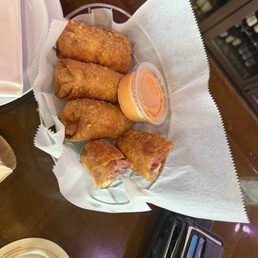 Reuben egg rolls Reuben egg rolls