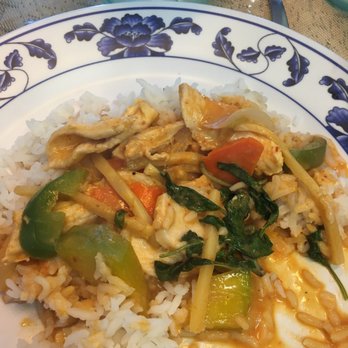 Thai Evergreen - Red curry - Thai Near Me - Orem, Utah