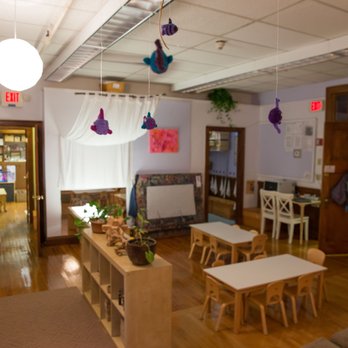 Newtowne School - our young threes classroom - Preschools Near Me - Cambridge, Massachusetts