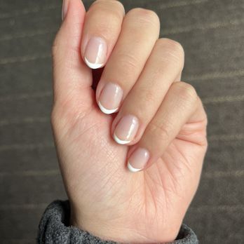 Lavish Nails & Spa - French gel nail manicure - Nail Salons Near Me - San Diego, California Lavish Nails & Spa - French gel nail manicure - Nail Salons Near Me - San Diego, California