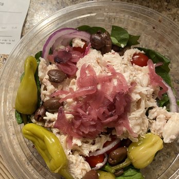 Panera Bread - Greek Chicken Salad - Sandwiches Near Me - Racine, Wisconsin Panera Bread - Greek Chicken Salad - Sandwiches Near Me - Racine, Wisconsin