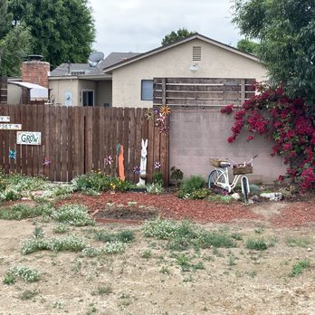 The Tracks at Brea - Someone's back yard decor - Parks Near Me - Brea, California
