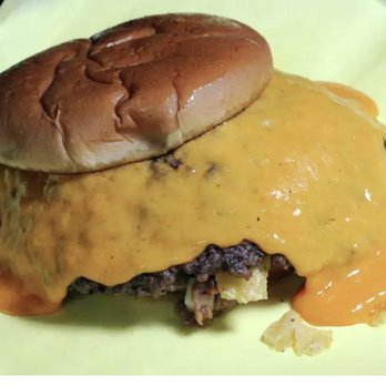Chris Madrid's - Tostada burger! - Burgers Near Me - San Antonio, Texas Chris Madrid's - Tostada burger! - Burgers Near Me - San Antonio, Texas