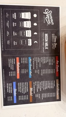 Menu photo 1 Summer Moon Coffee Wheaton, IL Menu photo 1 Summer Moon Coffee Wheaton, IL
