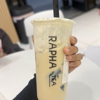 Rapha Tea - Rising Phoenix Oolong Milk - Bubble Tea Near Me - San Diego, California