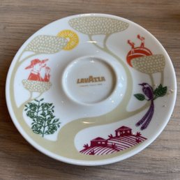 Espresso tray art