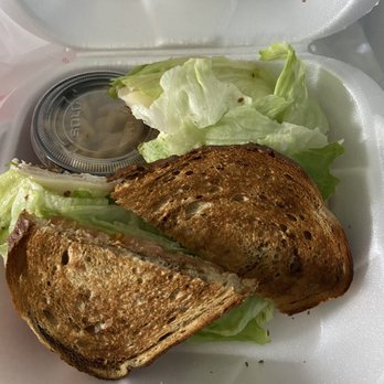 Harborview Cafe - Smoked Turkey sandwich with pasta - Caterers Near Me - Tampa, Florida