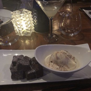 Ocean - Crispy Maple Bread Pudding Bites - Seafood Near Me - Bayville, New York