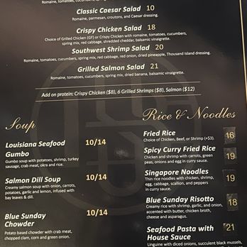 Blue Sunday Bar & Grill - Sushi Bars Near Me - Laurel, Maryland