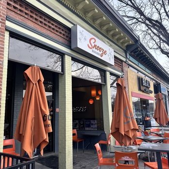 Snooze, an A.M. Eatery - Outside - Breakfast & Brunch Near Me - Ft Collins, Colorado Snooze, an A.M. Eatery - Outside - Breakfast & Brunch Near Me - Ft Collins, Colorado