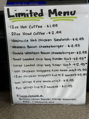 Menu photo 1 Caps & Corks Torrance, CA