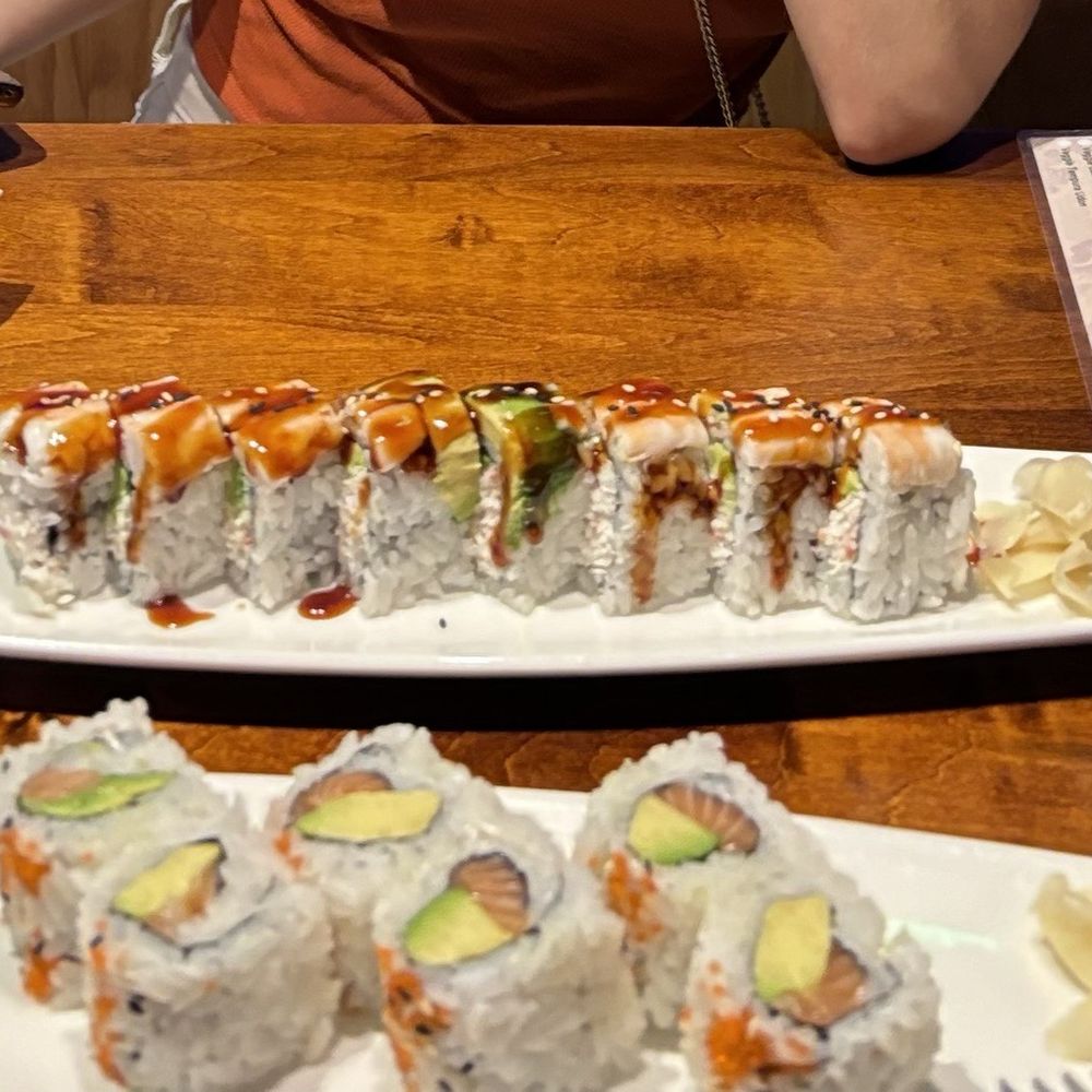 Kaoru Sushi - Sake Avocado Maki Roll, Tiger Roll, Miso Soup - Japanese Near Me - Richmond, California Kaoru Sushi - Sake Avocado Maki Roll, Tiger Roll, Miso Soup - Japanese Near Me - Richmond, California