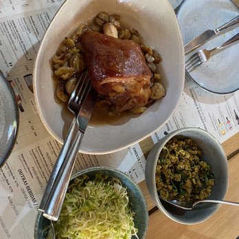 Aneto Wines & Table - Confit pork leg, breadcrumbs and cabbage salad - Mediterranean Near Me - Peso da Régua, 17