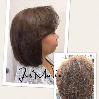 Jus'Marie - Blowout, Silk Press, Deep Conditioning Treatment & Haircut - Hair Stylists Near Me - Henderson, Nevada