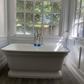 Resendiz Plumbing - Free standing tub, with tub filler is done and tested - Water Heater Installation/Repair Near Me Resendiz Plumbing - Free standing tub, with tub filler is done and tested - Water Heater Installation/Repair Near Me