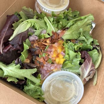Barrio - Side Salad - Asian Fusion Near Me - Bellflower, California Barrio - Side Salad - Asian Fusion Near Me - Bellflower, California
