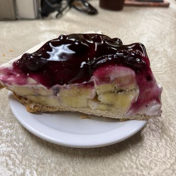 Koffee Kup - Blueberry banana pie - American Near Me - Hico, Texas Koffee Kup - Blueberry banana pie - American Near Me - Hico, Texas