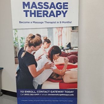 Gateway Community College - GateWay Community College Student Massage Therapy Clinic - Colleges & Universities Near Me - Phoenix, Arizona Gateway Community College - GateWay Community College Student Massage Therapy Clinic - Colleges & Universities Near Me - Phoenix, Arizona