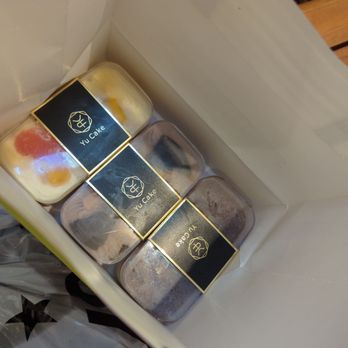 Yu Cake - Perfect packaging too! Wrapped like little gifts for the hostess! - Bakeries Near Me - Costa Mesa, California Yu Cake - Perfect packaging too! Wrapped like little gifts for the hostess! - Bakeries Near Me - Costa Mesa, California