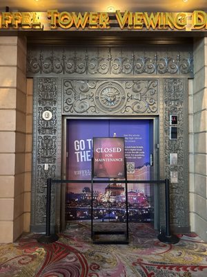 Eiffel Tower Viewing Deck by null