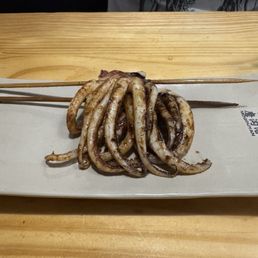 Grilled Tentacles Grilled Tentacles