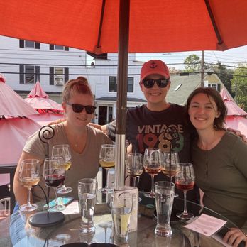 Hermit Woods Winery & Eatery - My friends- Girls' Weekend - Wine Tasting Room Near Me - Meredith, New Hampshire Hermit Woods Winery & Eatery - My friends- Girls' Weekend - Wine Tasting Room Near Me - Meredith, New Hampshire