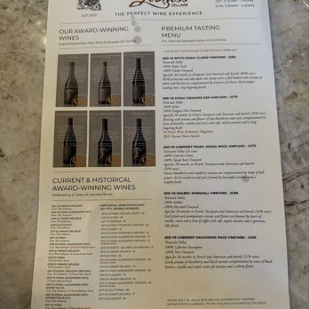 Leoness Cellars - Premium wine tasting menu. Excellent taste! - Venues & Event Spaces Near Me - Temecula, California