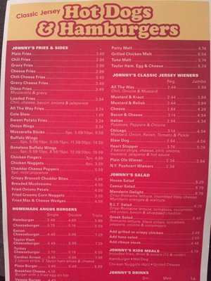 Menu photo 5 Jersey Johnny's Grill Pequannock, NJ