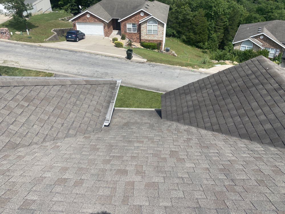 Slide of Strain Roofing