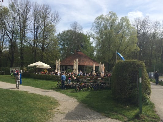 PAVILLON AM SEE - Im Freizeitgelände 4, Utting, Bayern, Germany - Beer ...