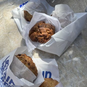 Levain Bakery - 5 cookies - Bakeries Near Me - Newport Beach, California Levain Bakery - 5 cookies - Bakeries Near Me - Newport Beach, California