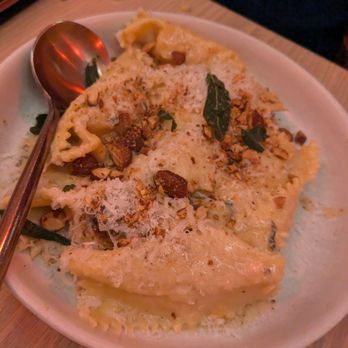 Mad Nice - Butternut squash agnolotti - Italian Near Me - Detroit, Michigan