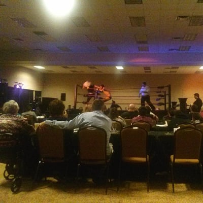 Manor Professional Wrestling Dinner Show by null