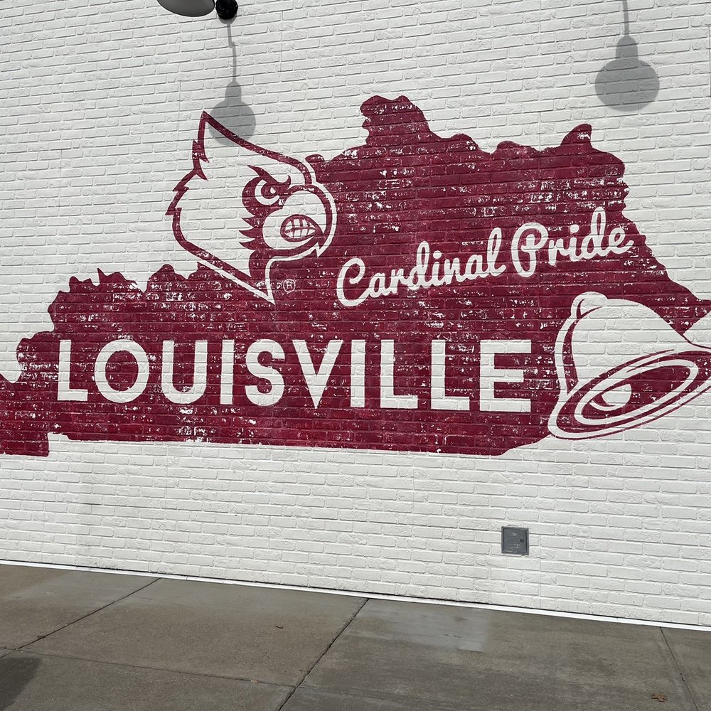 Cardinal Pride Mural - Public Art Near Me - Louisville, Kentucky Cardinal Pride Mural - Public Art Near Me - Louisville, Kentucky