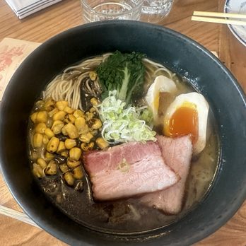 Kawa Ni - Pork garlic ramen - Izakaya Near Me - Denver, Colorado Kawa Ni - Pork garlic ramen - Izakaya Near Me - Denver, Colorado